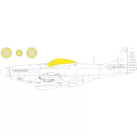 Eduard - P-51D Tface For Revell