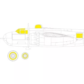 Eduard - B-25H Tface For Hkm