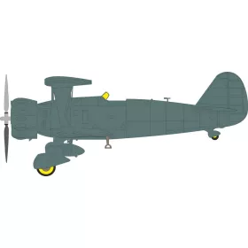 Eduard - Hs 123A 1/32 for ICM
