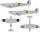 Eduard - Spitfire Mk.Vb early British national insignia for Kotare