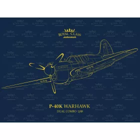 Eduard - P-40K Warhawk DUAL COMBO
