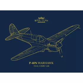 Eduard - P-40N WARHAWK ROYAL CLASS DUAL COMBO