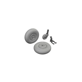 Eduard - Hurricane Mk.IIc w/ rounded exhausts for Arma Hobby