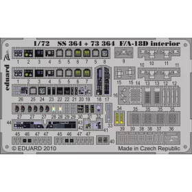 Eduard - F/A-18D interior S.A. for Academy