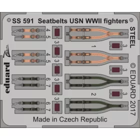 Eduard - Seatbelts USN WWII fighters STEEL