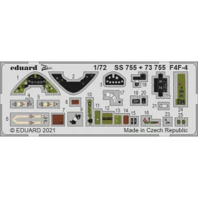 Eduard - F4F-4  For Arma Hobby