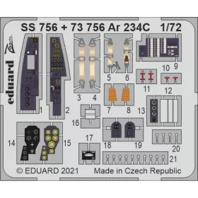 Eduard - Ar 234C  For Hobby 2000 / Dragon