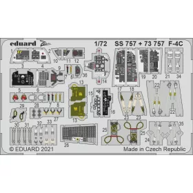 Eduard - F-4C  For Fine Molds