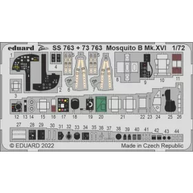 Eduard - Mosquito B Mk.Xvi For Airfix