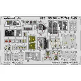 Eduard - F-4D For Fine Molds