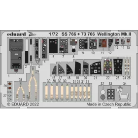 Eduard - Wellington Mk.Ii For Airfix