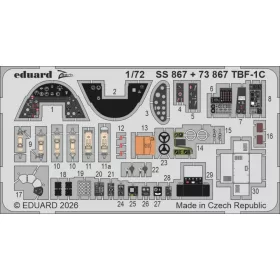 Eduard - TBF-1C for Hobby Boss