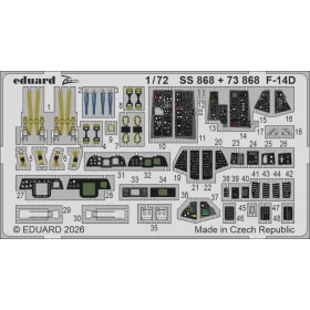 Eduard - F-14D for Tamiya