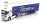 Eligor - RENAULT T520 TRUCK TELONATO CROUVEZIER TRANSPORTS 2021 WHITE BLUE