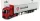 Eligor - MERCEDES BENZ E-ACTROS 600 TRUCK TELONATO ALAINE TRANSPORTS 2025 RED GREY