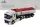 Eligor - RENAULT T480 TRUCK CASSONE RIBALTABILE DU BACQUE TRANSPORTS 2021 WHITE RED