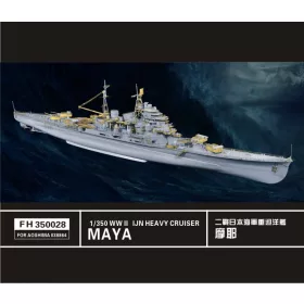 Flyhawk - IJN Maya  Super deluxe Set  (Aoshima)