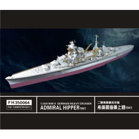 Flyhawk - WWII German Heavy Cruiser Admiral Hipper 1941