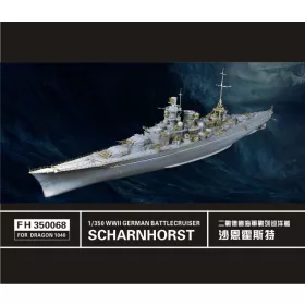   Flyhawk - WWII German Battlecruiser Scharnhorst Super Deluxe Set