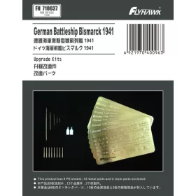Flyhawk - Battleship Bismarck 1941 Photo-etching Set
