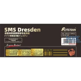Flyhawk - SMS Dresden PE Sheet (FH1307)