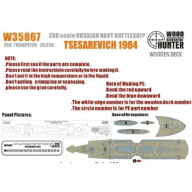 Flyhawk - Tsesarevich Battleship 1904 (Trumpeter 05338)