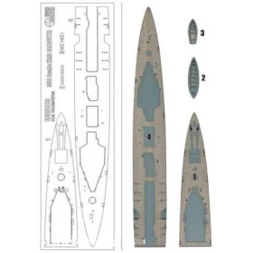 Flyhawk - HMS Calcutta Wood Deck