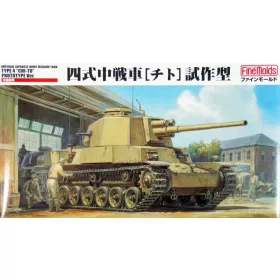   Fine Molds - 1:35 IJA Medium Tank Type 4 CHI-TO Prototype Version