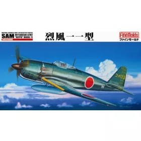   Fine Molds - 1:48 IJN Mitsubishi A7M2 Reppu  Sam  - IJA / IJN Aircraft Models