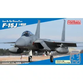   Fine Molds - 1:72 Japanese Fighter JASDF McDonnell Douglas F-15J "J-MSIP" with Pilot Figure