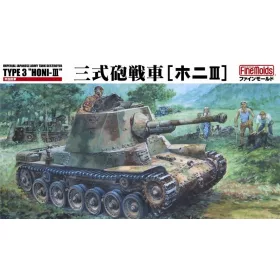 Fine Molds - 1:35 IJA Type 3 Honi-III Tank Destroyer