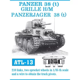 Friulmodel - Pz 38 (t)
