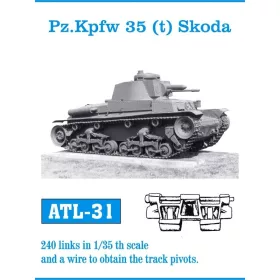 Friulmodel - Pz.Kpfw 35 (t) Skoda