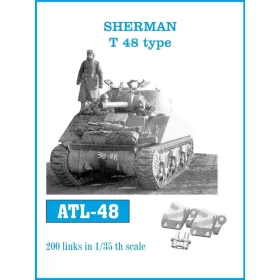 Friulmodel - Sherman T 48 Type