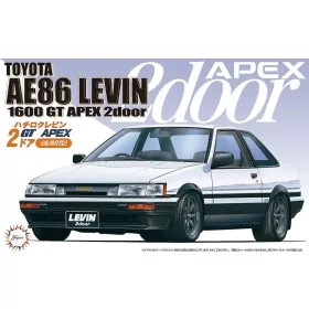 Fujimi - 1:24 Toyota AE86 Levin 1600GT Apex 2door  85