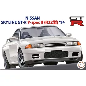 Fujimi - 1:24 Nissan Skyline GT-R V-Spec II (R32)  94