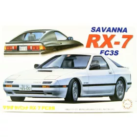 Fujimi - 1:24 Mazda Savanna RX-7 FC3S  85