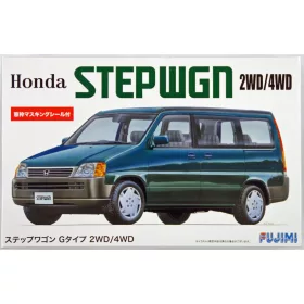 Fujimi - 1:24 Honda Stepwgn G-type  96 2WD/4WD