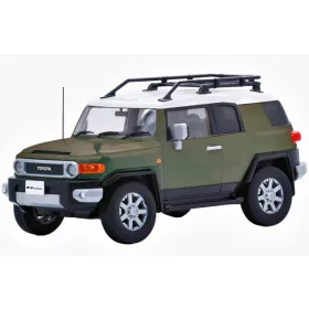 Fujimi - 1:24 Toyota FJ Cruiser (Two Tone Dark Green Type)