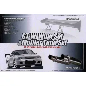Fujimi - GT-W WING & MUFFLER TUNE SET