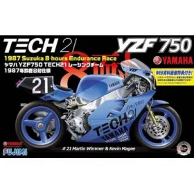 Fujimi - YAMAHA YZR750 TECH21 1987