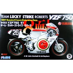 Fujimi - 1:12 Team Lucky Strike Yamaha YZF750