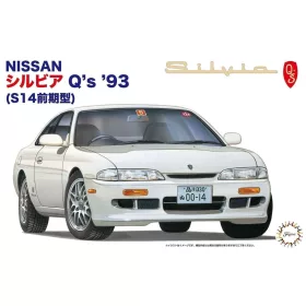 Fujimi - 1:24 Nissan S14 Silvia  First model
