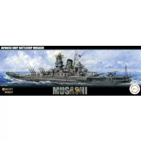 Fujimi - 1:700 Japanese Navy Battleship Musashi