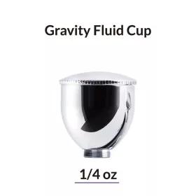 Gaahleri - Smooth Level Gravity Fluid Cup 1/4 OZ