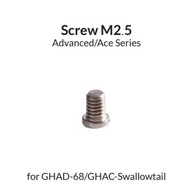 Gaahleri - Screw M25 for GHAD-68/Swallowtail