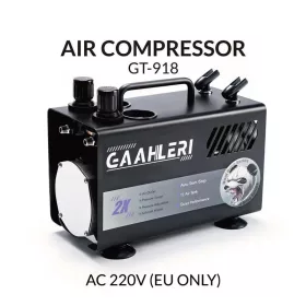   Gaahleri - Dual Drive Series Airbrush KitCompressor GT-918 only