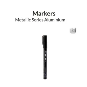 Gaahleri - Water Based Acrylic Ink GM-MS01 ALUMINIUM