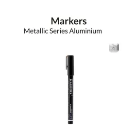 Gaahleri - Water Based Acrylic Ink GM-MS02 STAINLESS STEEL
