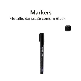 Gaahleri - Water Based Acrylic Ink GM-MS06 ZIRCONIUM BLACK